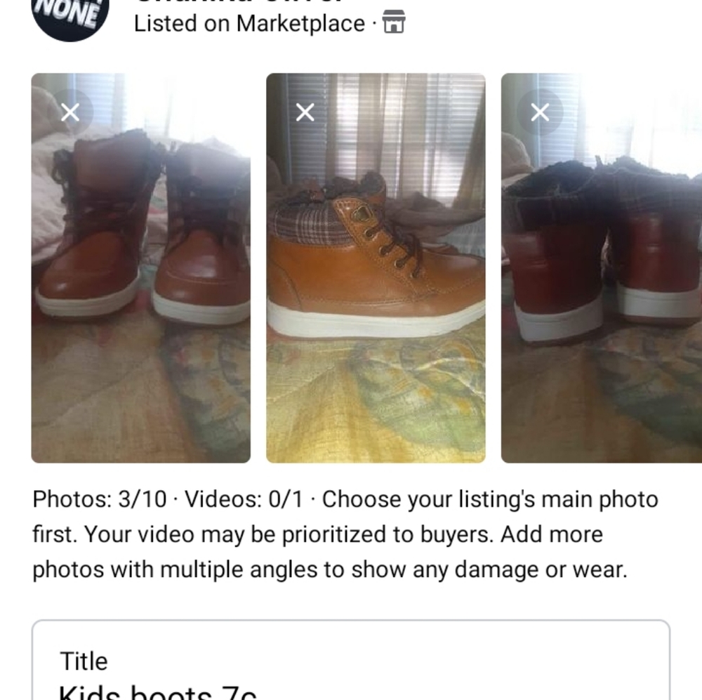 Size 11c baby boy boots